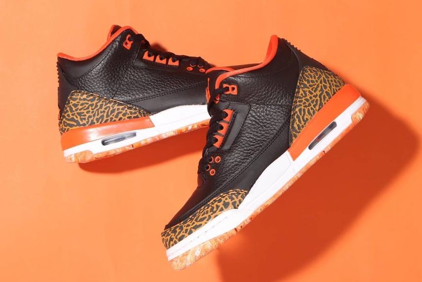 【スニダンで購入可】3/2発売 Nike GS Air Jordan 3 RETRO "Kumquat" 抽選/定価/販売店舗まとめ