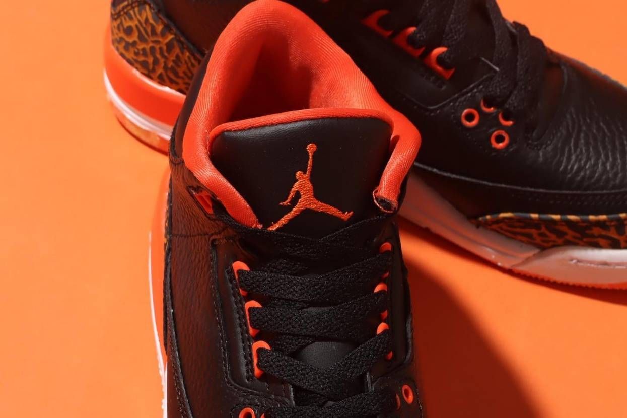【スニダンで購入可】3/2発売 Nike GS Air Jordan 3 RETRO "Kumquat" 抽選/定価/販売店舗まとめ 2枚目