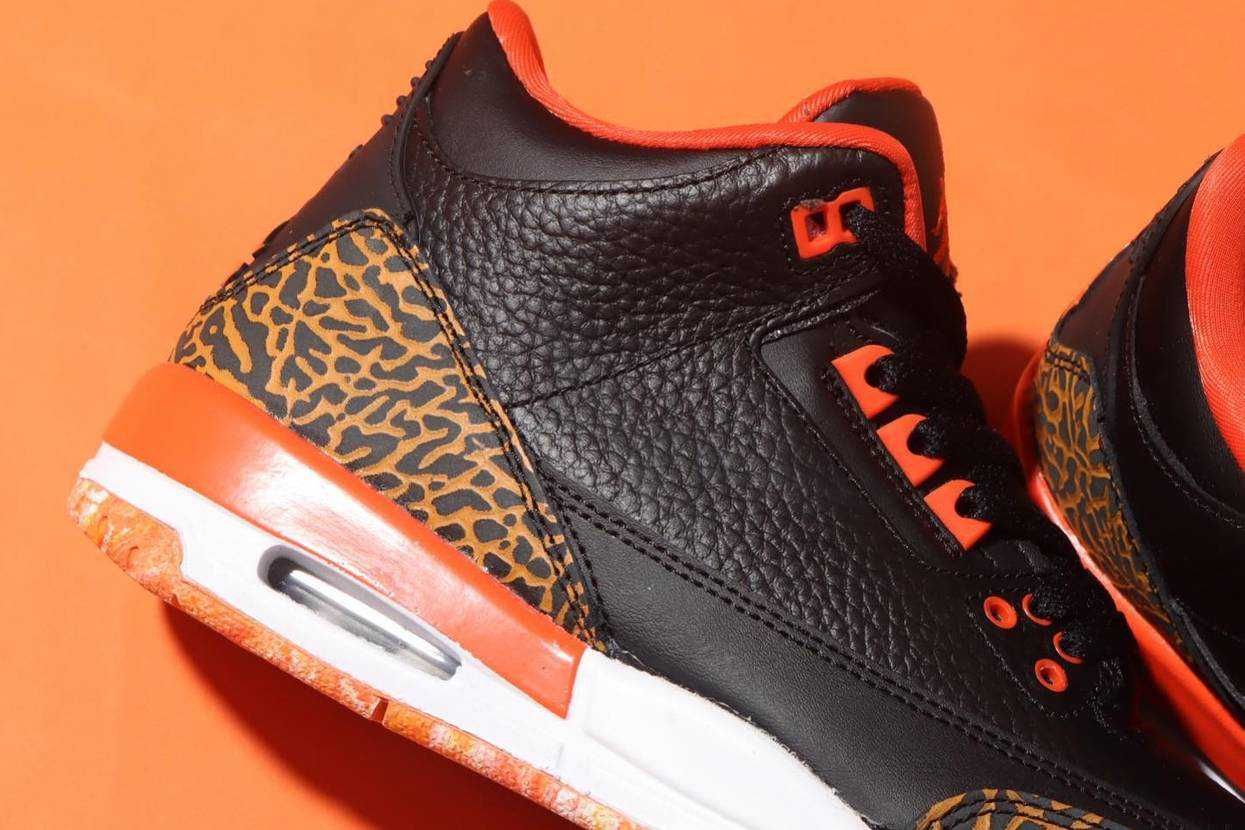 【スニダンで購入可】3/2発売 Nike GS Air Jordan 3 RETRO "Kumquat" 抽選/定価/販売店舗まとめ 3枚目