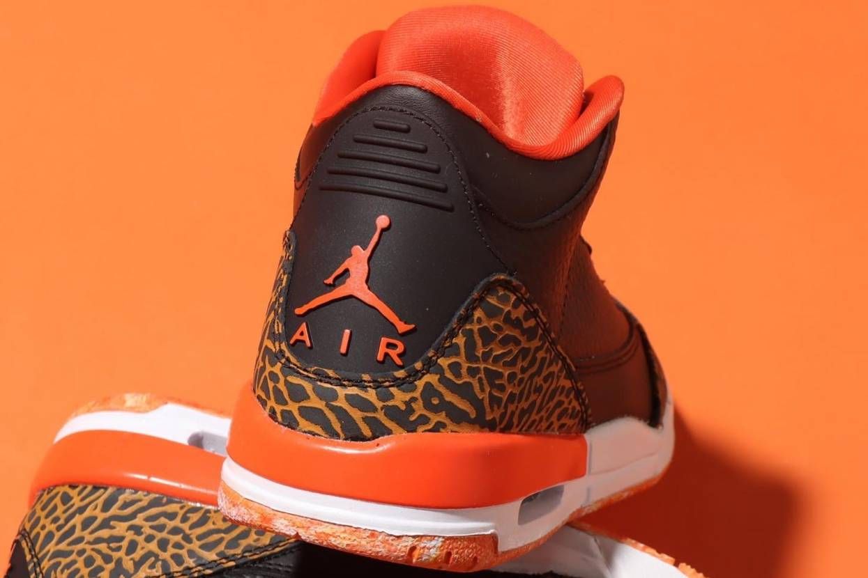 【スニダンで購入可】3/2発売 Nike GS Air Jordan 3 RETRO "Kumquat" 抽選/定価/販売店舗まとめ 4枚目