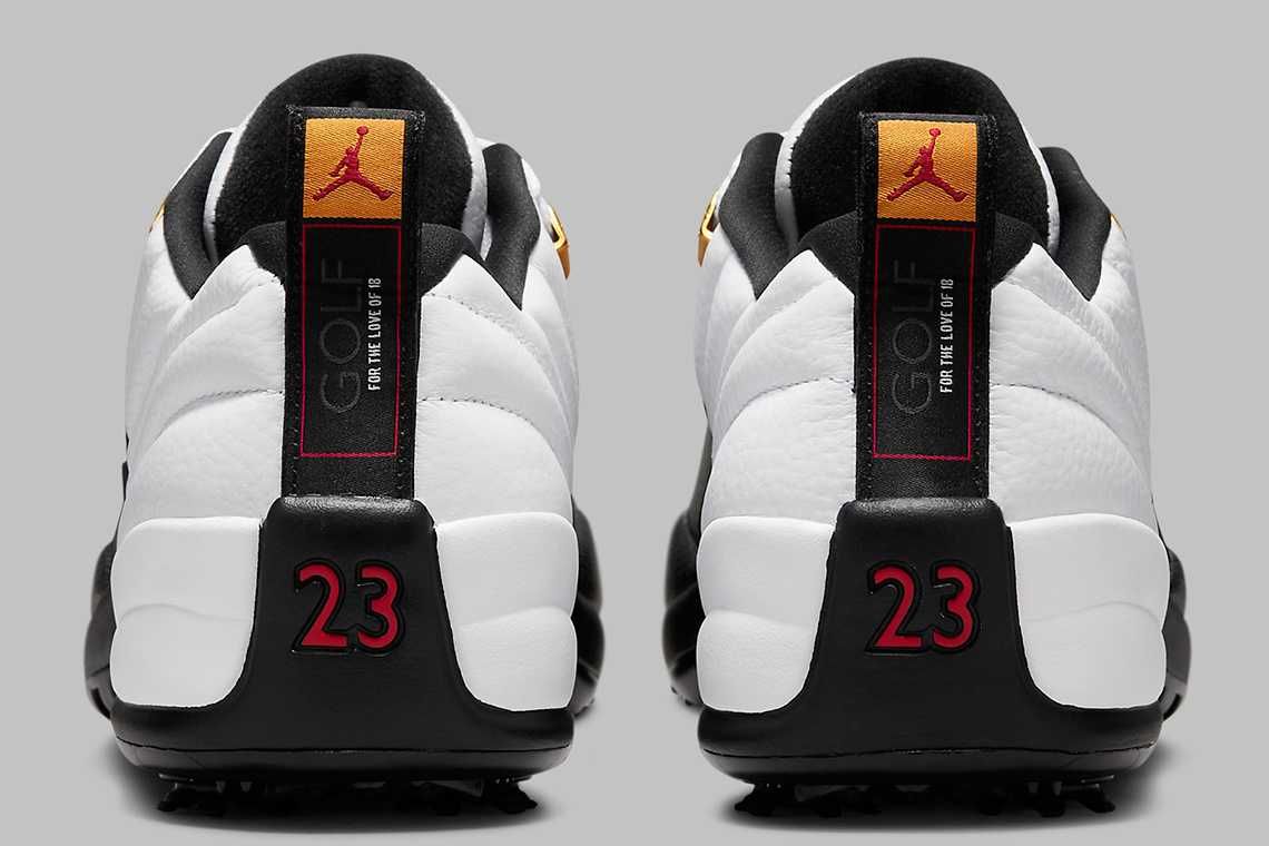 【スニダンで購入可】3/11発売 Nike Air Jordan 12 Low Golf "Taxi" 抽選/定価/販売店舗まとめ 3枚目