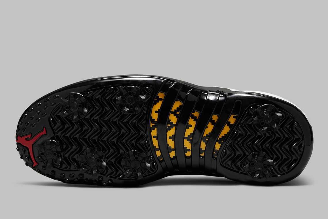 【スニダンで購入可】3/11発売 Nike Air Jordan 12 Low Golf "Taxi" 抽選/定価/販売店舗まとめ 5枚目
