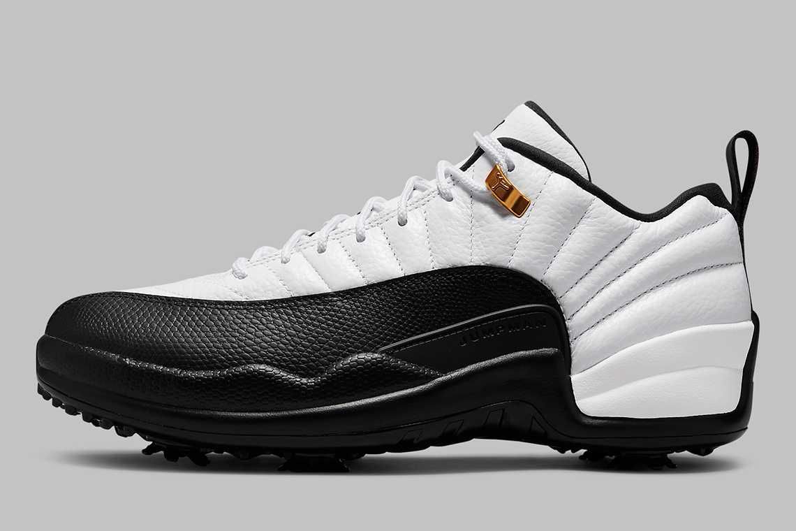 【スニダンで購入可】3/11発売 Nike Air Jordan 12 Low Golf "Taxi" 抽選/定価/販売店舗まとめ 2枚目