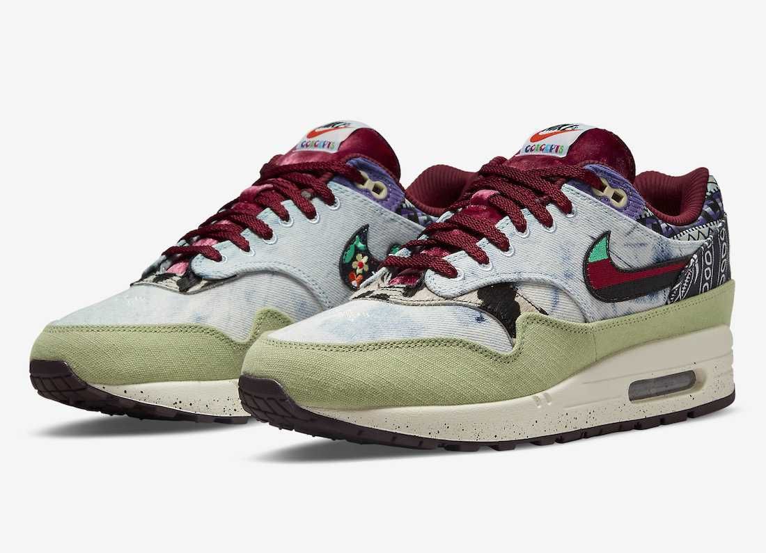 【スニダンで購入可】4/15発売 Concepts × Nike Air Max 1 3colors 抽選/定価/販売店舗まとめ 30枚目