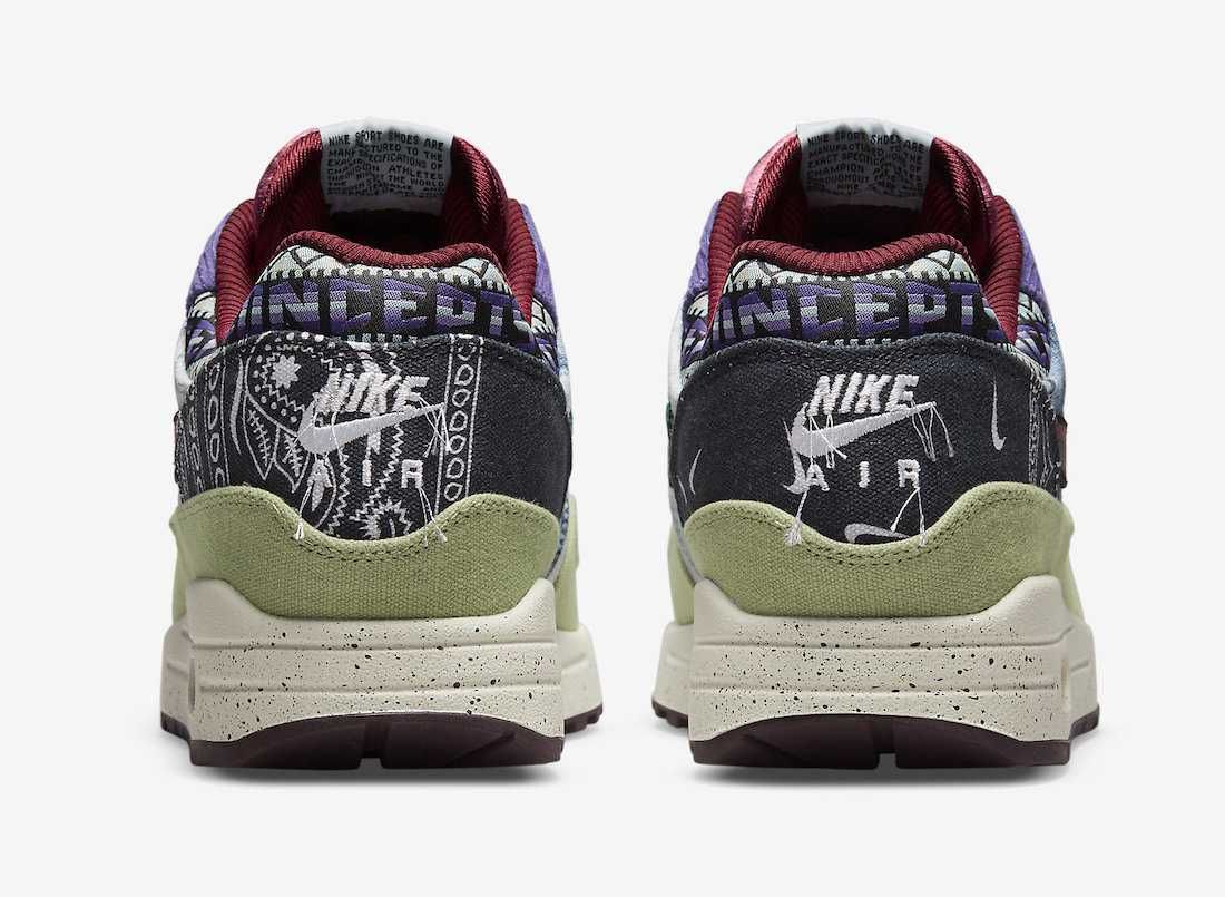 【スニダンで購入可】4/15発売 Concepts × Nike Air Max 1 3colors 抽選/定価/販売店舗まとめ 35枚目