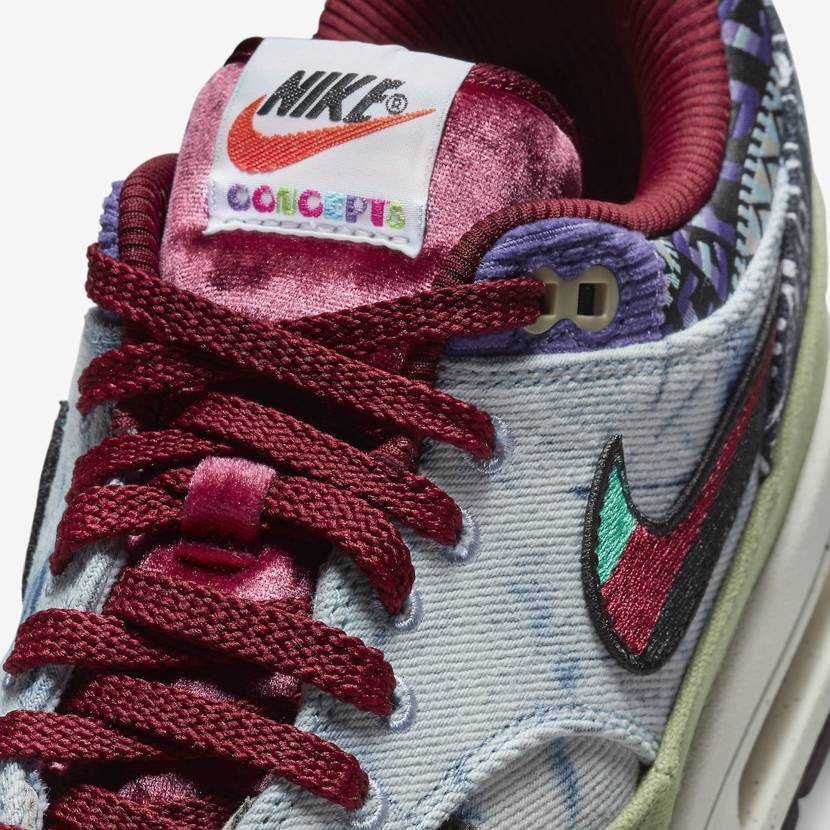 【スニダンで購入可】4/15発売 Concepts × Nike Air Max 1 3colors 抽選/定価/販売店舗まとめ 33枚目
