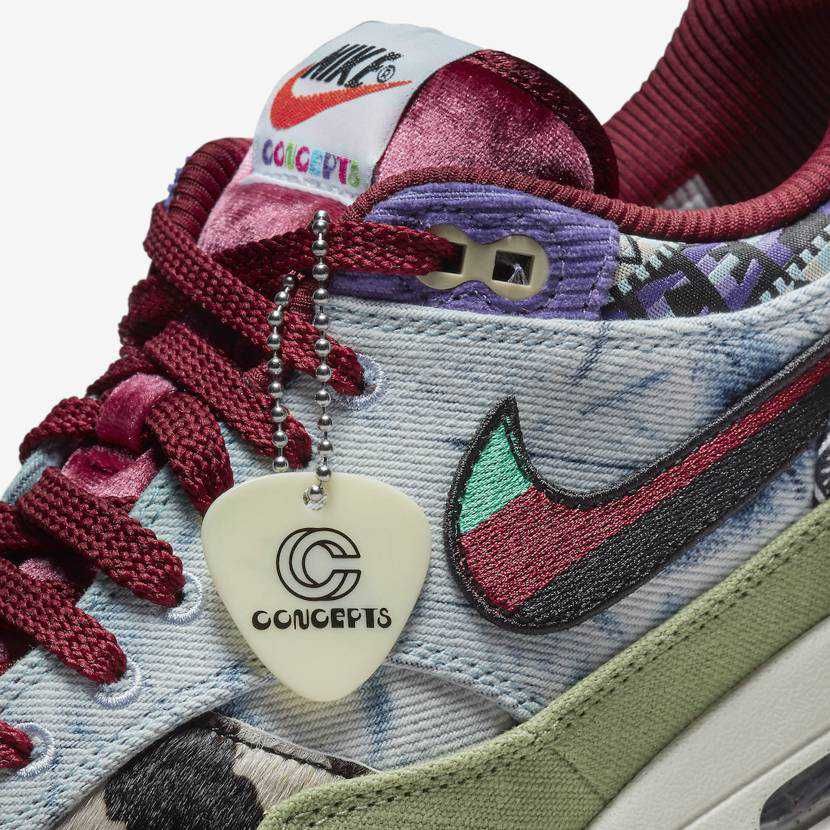 【スニダンで購入可】4/15発売 Concepts × Nike Air Max 1 3colors 抽選/定価/販売店舗まとめ 34枚目