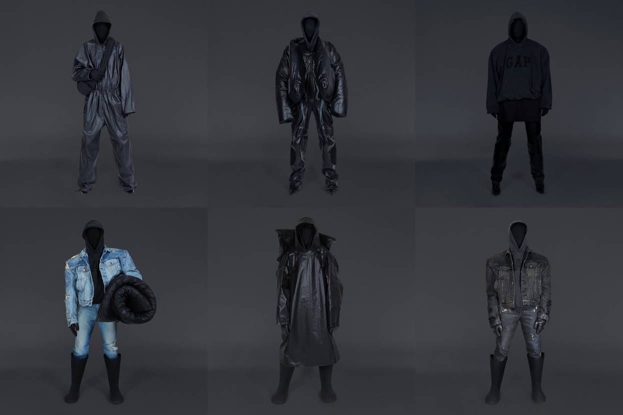 【販売リンクあり】2/23発売 第1弾 YEEZY GAP ENGINEERED BY BALENCIAGA 抽選/定価/販売店舗まとめ 2枚目