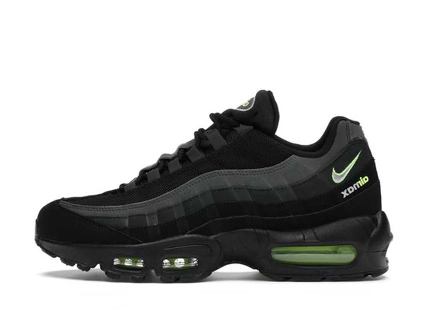 Nike air max 95 plus best sale black