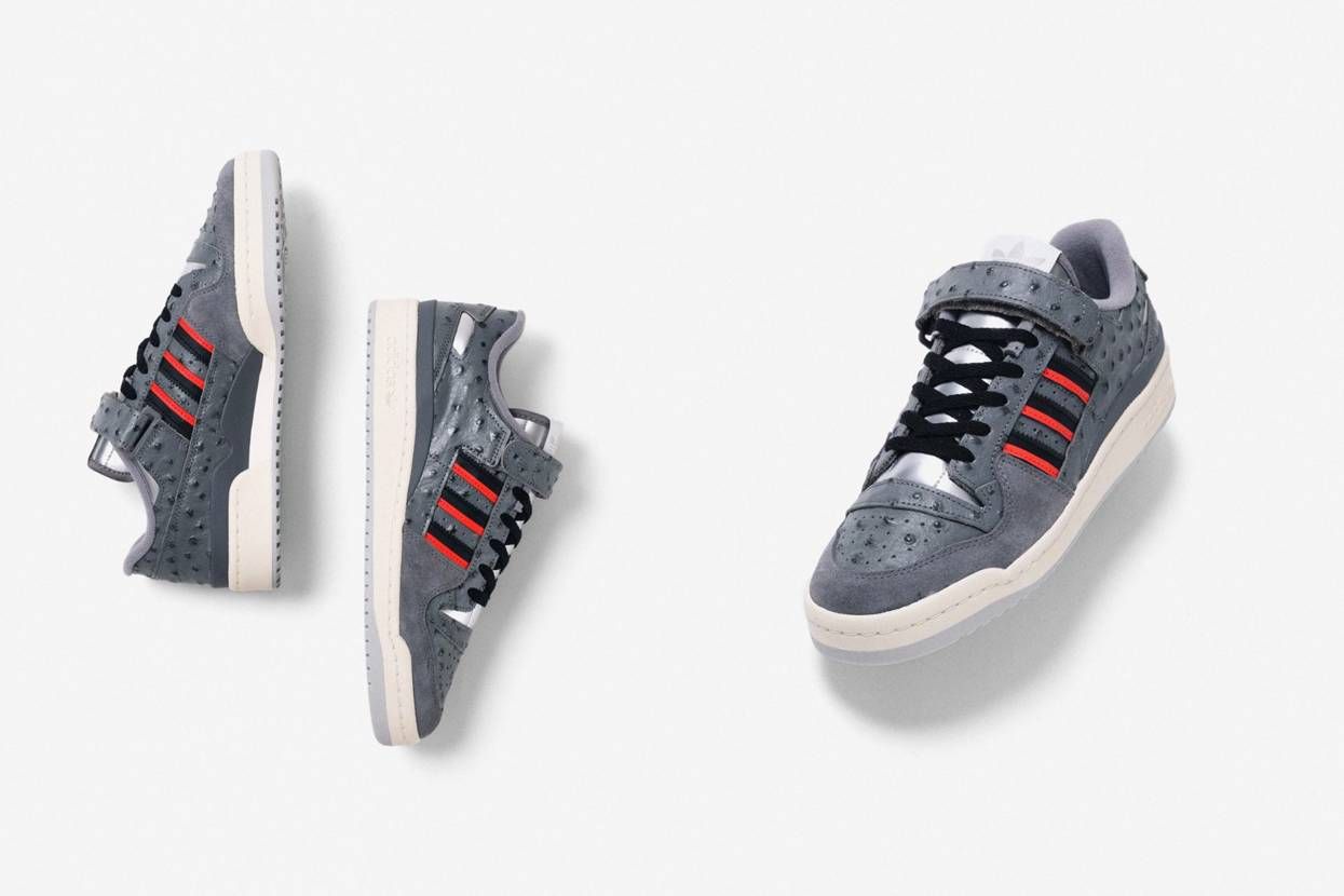 【リーク】adidas Originals Forum 84 Low Mita "ASK" "mita sneakers" 2枚目