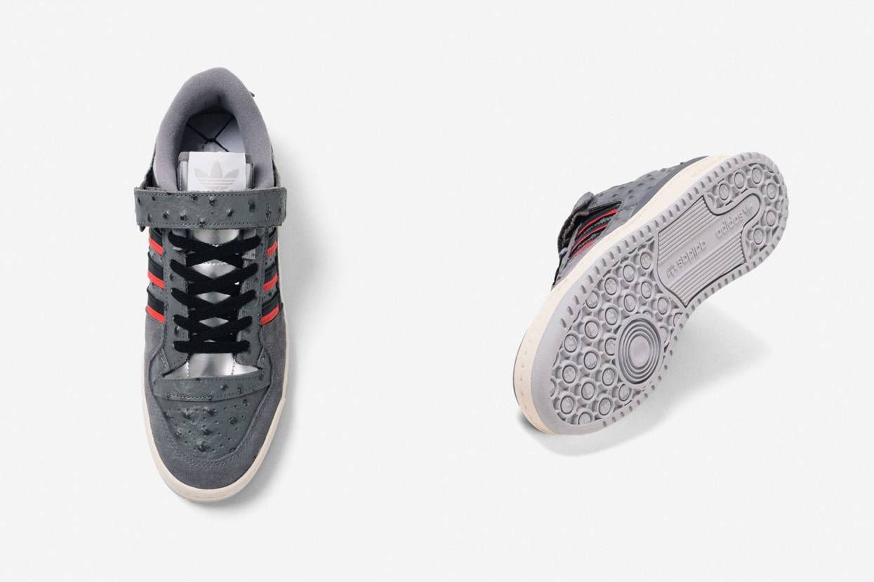 【リーク】adidas Originals Forum 84 Low Mita "ASK" "mita sneakers" 3枚目