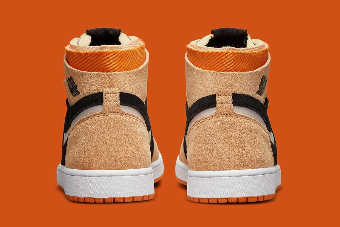 【リーク】Nike Air Jordan 1 High Zoom Air Comfort "Pumpkin Spice" 抽選/定価/販売店舗まとめ 5枚目