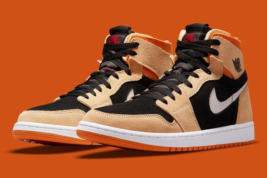 【リーク】Nike Air Jordan 1 High Zoom Air Comfort "Pumpkin Spice" 抽選/定価/販売店舗まとめ