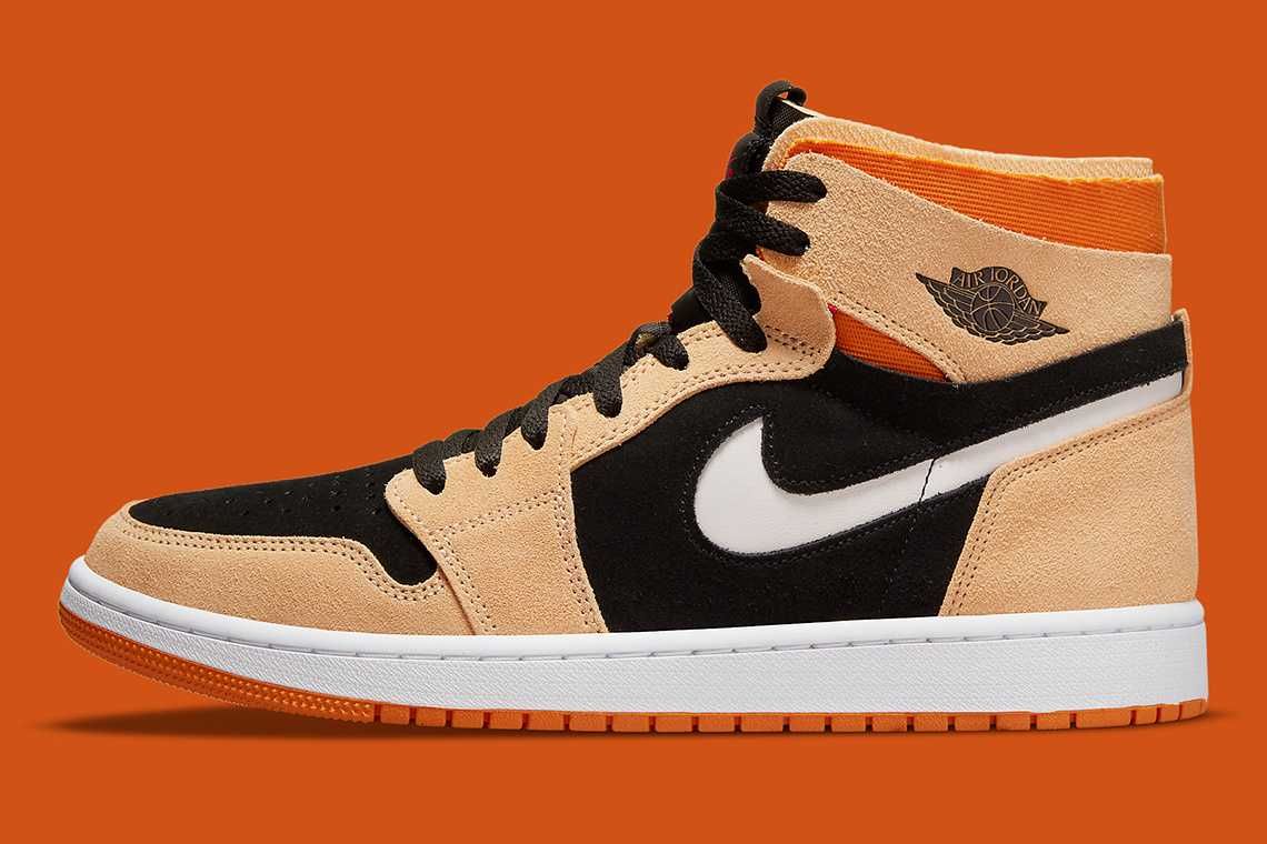 【リーク】Nike Air Jordan 1 High Zoom Air Comfort "Pumpkin Spice" 抽選/定価/販売店舗まとめ 2枚目