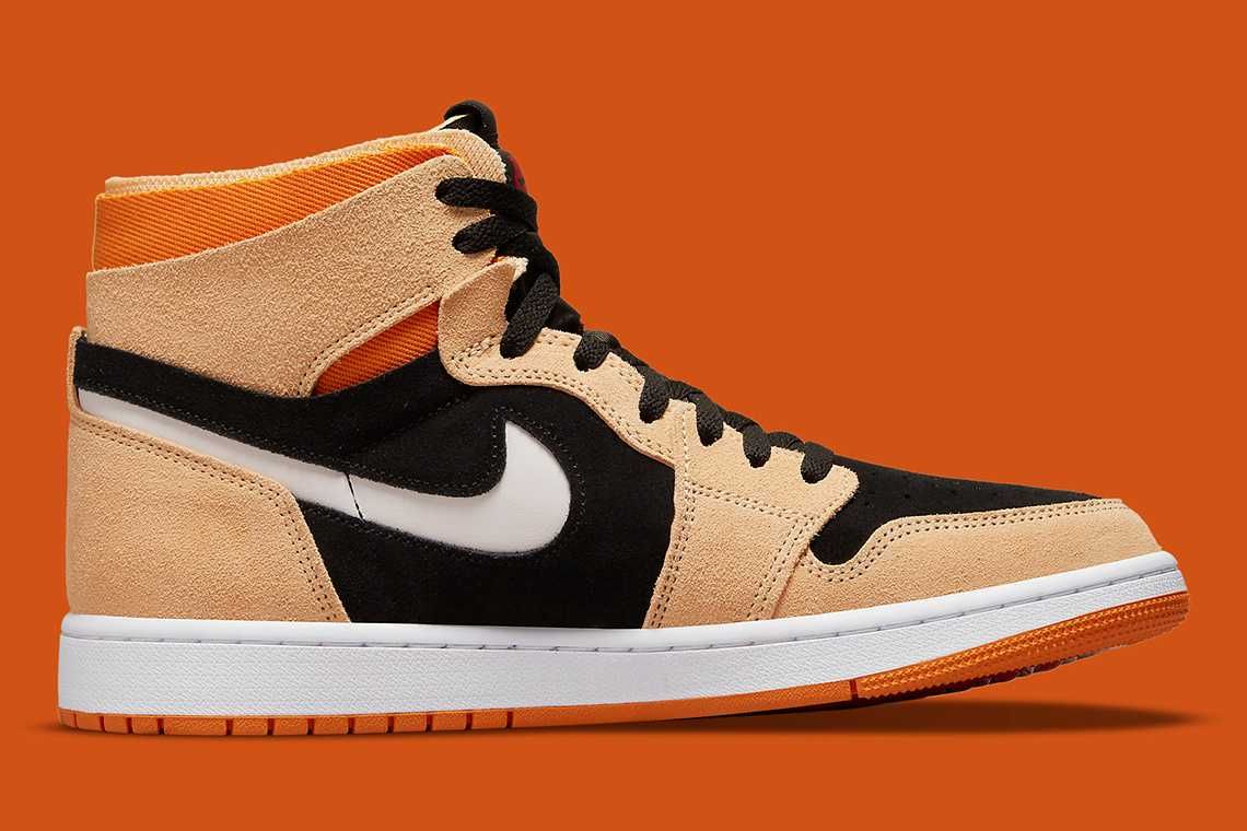 【リーク】Nike Air Jordan 1 High Zoom Air Comfort "Pumpkin Spice" 抽選/定価/販売店舗まとめ 3枚目