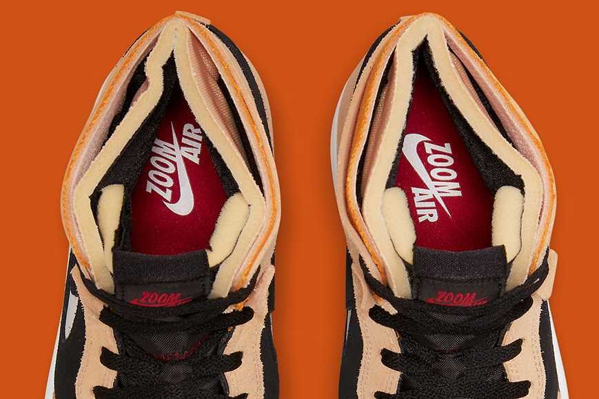 【リーク】Nike Air Jordan 1 High Zoom Air Comfort "Pumpkin Spice" 抽選/定価/販売店舗まとめ 4枚目