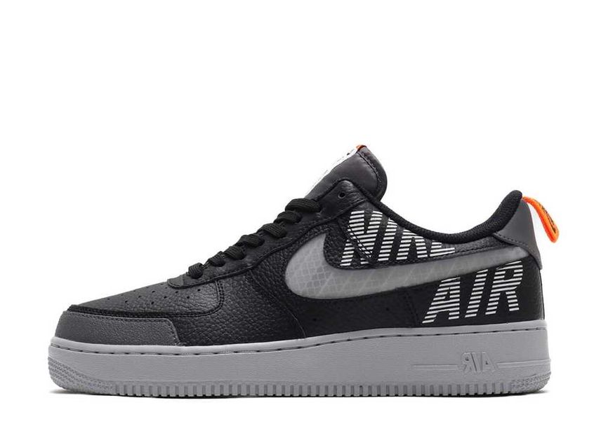 Nike air force 1 black orange grey Clearance