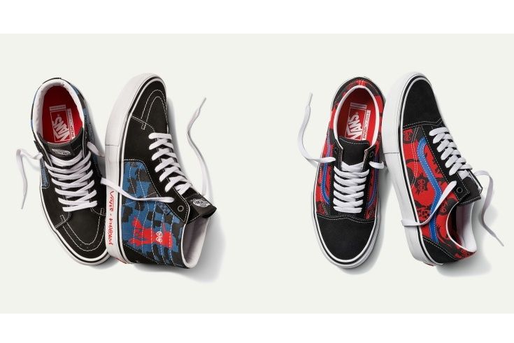 【販売リンクあり】2/25発売 Krooked Skateboards × Vans Collection 抽選/定価/販売店舗まとめ 9枚目