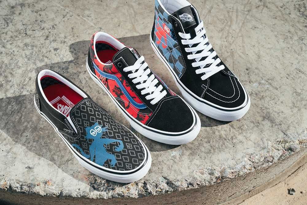 【販売リンクあり】2/25発売 Krooked Skateboards × Vans Collection 抽選/定価/販売店舗まとめ 3枚目