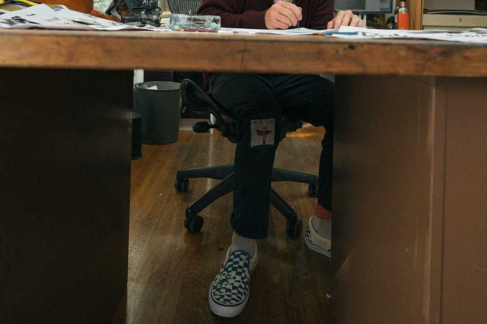 【販売リンクあり】2/25発売 Krooked Skateboards × Vans Collection 抽選/定価/販売店舗まとめ 5枚目