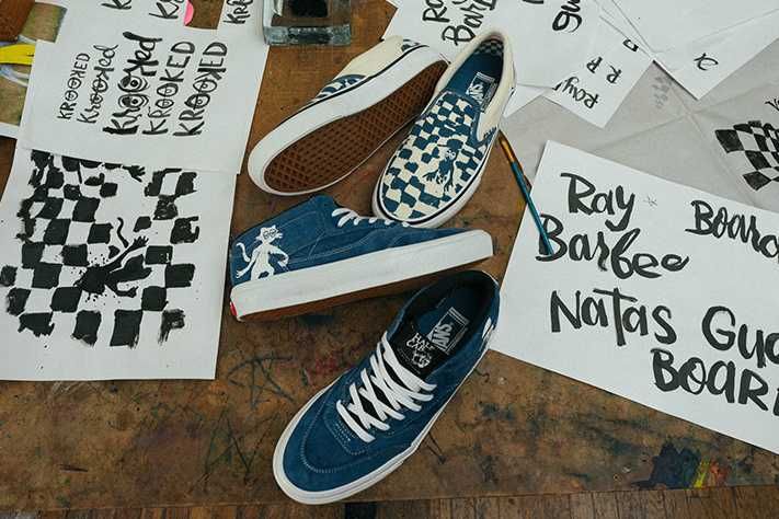 【販売リンクあり】2/25発売 Krooked Skateboards × Vans Collection 抽選/定価/販売店舗まとめ 2枚目