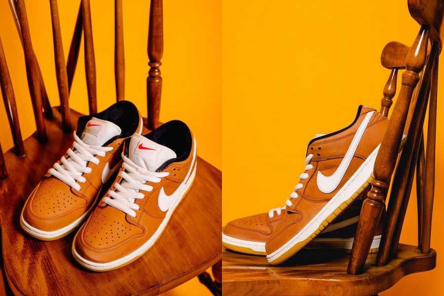 【スニダンで購入可】2/27発売 Nike SB Dark Russet collection 抽選/定価/販売店舗まとめ 2枚目