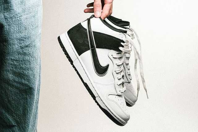 【リーク】 Nike Dunk High SE "White/Black" 抽選/定価/販売店舗まとめ 2枚目