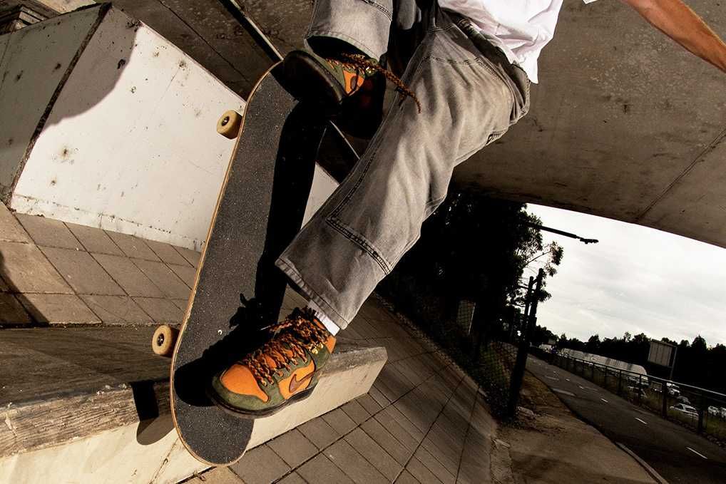 【スニダンで購入可】3/5・3/8発売 PASS~PORT × Nike SB Dunk High "Work Boot" 抽選/定価/販売店舗まとめ 3枚目