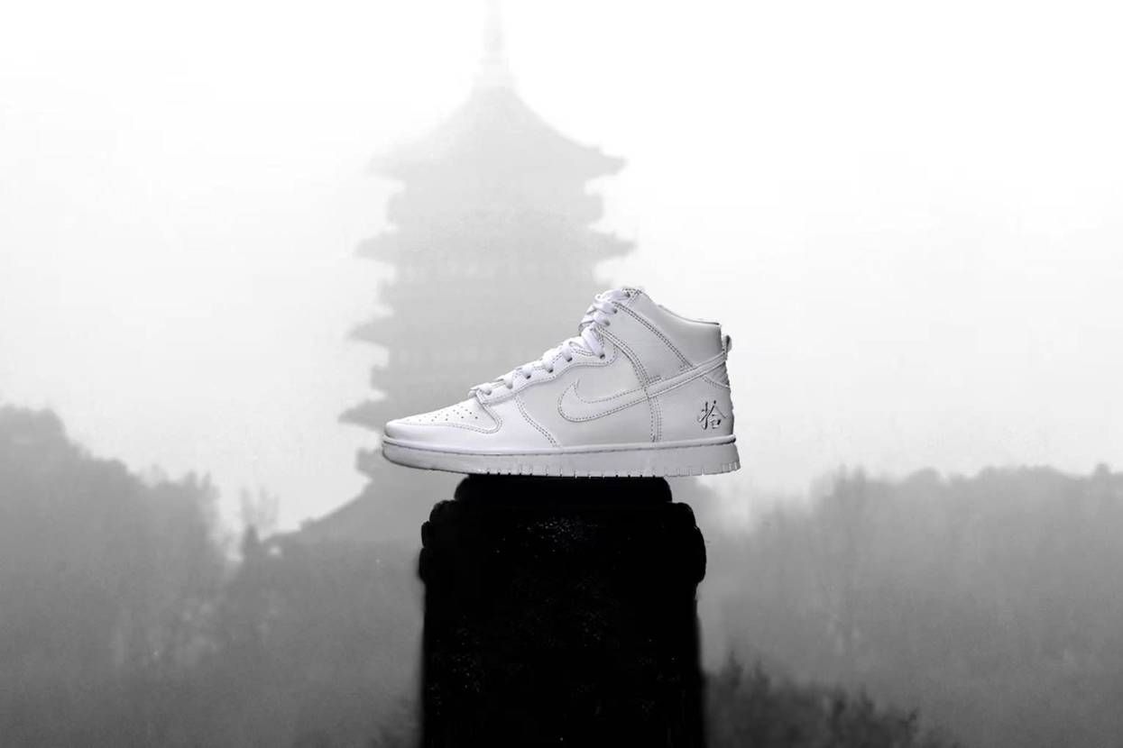 【リーク】Nike Dunk High "拾/White" 抽選/定価/販売店舗まとめ 2枚目