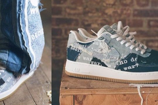 【ニュース】WHO DECIDES WAR × Nike 2type 抽選/定価/販売店舗まとめ 2枚目