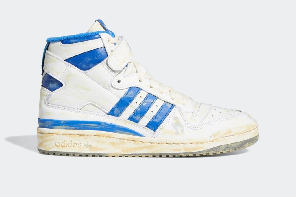 【スニダンで購入可】3/7発売 adidas originals Forum 84 Hi AEC 2colors  抽選/定価/販売店舗まとめ 3枚目