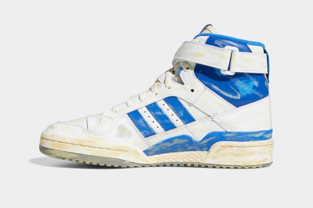 【スニダンで購入可】3/7発売 adidas originals Forum 84 Hi AEC 2colors  抽選/定価/販売店舗まとめ 5枚目