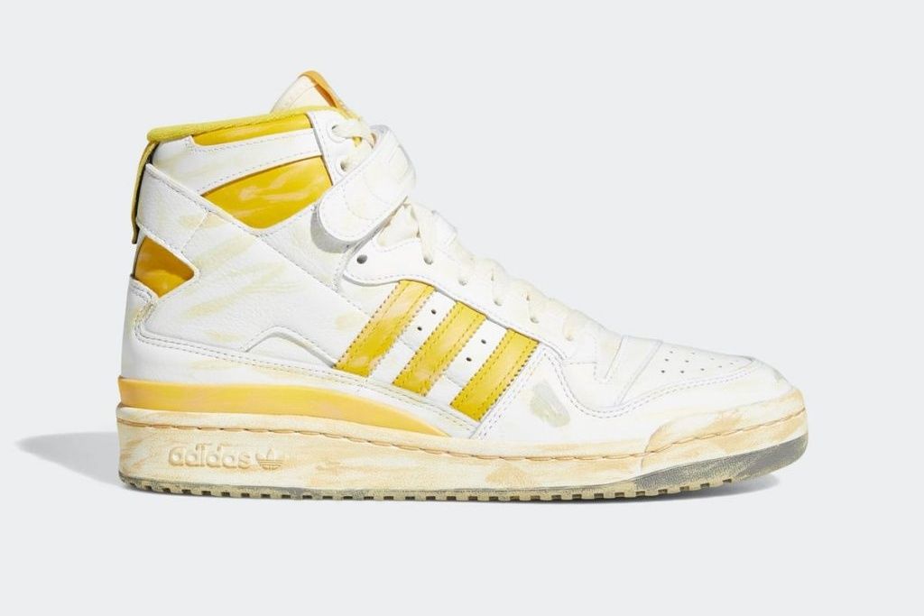 【スニダンで購入可】3/7発売 adidas originals Forum 84 Hi AEC 2colors  抽選/定価/販売店舗まとめ 4枚目