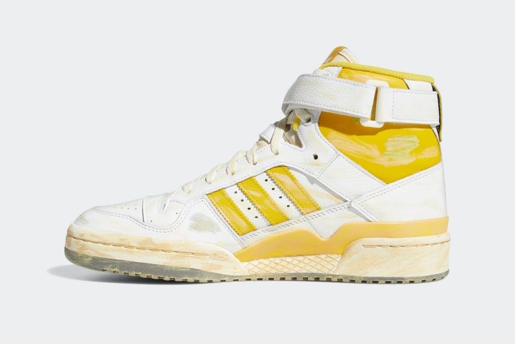 【スニダンで購入可】3/7発売 adidas originals Forum 84 Hi AEC 2colors  抽選/定価/販売店舗まとめ 6枚目