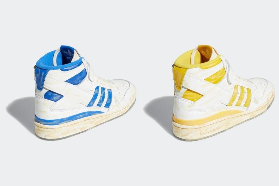 【スニダンで購入可】3/7発売 adidas originals Forum 84 Hi AEC 2colors  抽選/定価/販売店舗まとめ 2枚目