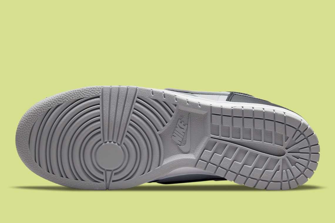 【スニダンで購入可】3/5発売 Nike Dunk Low Scrap "Black/White/Light Lemon Twist" 抽選/定価/販売店舗まとめ 12枚目