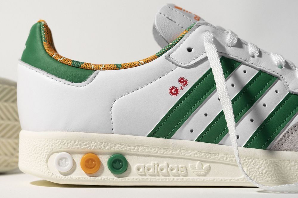 【リーク】adidas Grand Slam "Green/Off White" 抽選/定価/販売店舗まとめ 3枚目