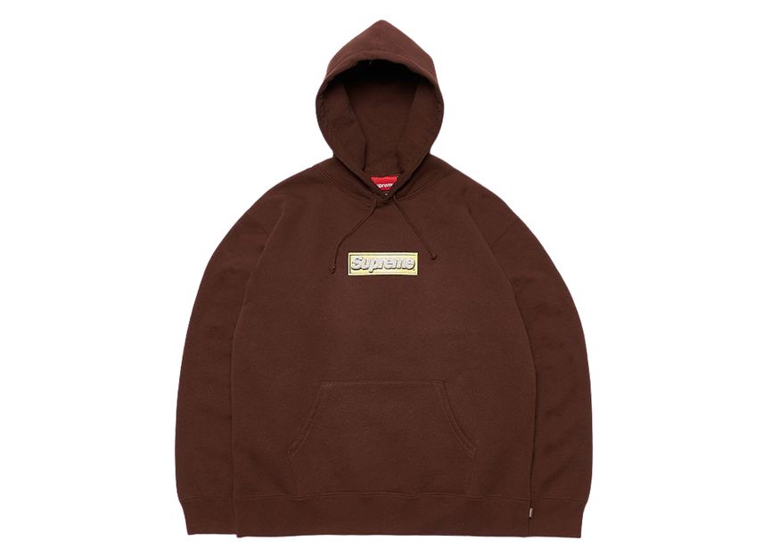 Supreme bogo shop brown