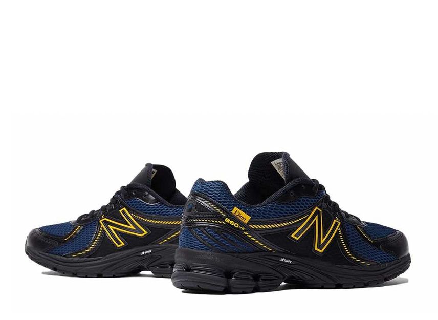 New balance best sale 860 black