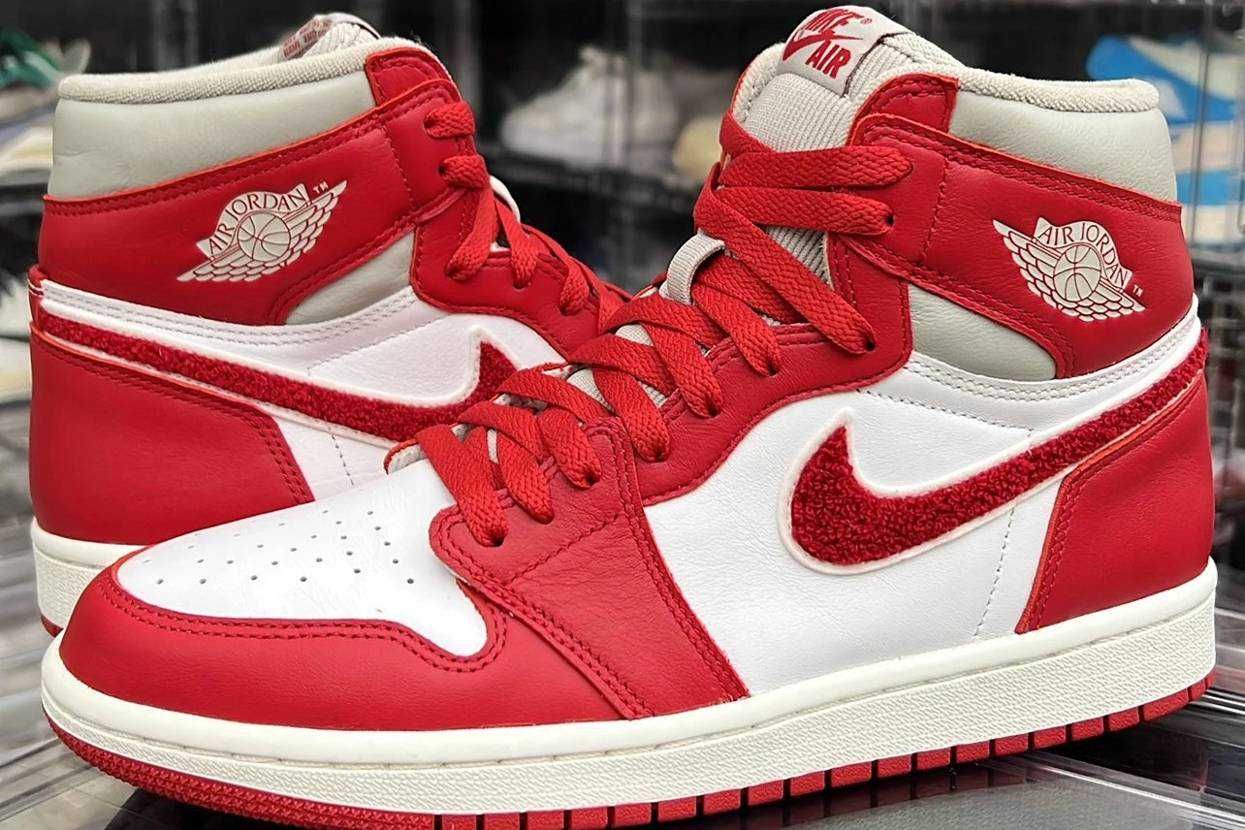 nike air jordan 1 high red