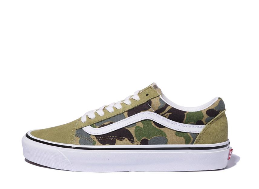 BAPE VANS ABC CAMO OLD SKOOL 27 ベイプ バンズ