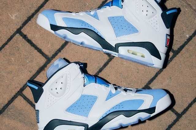 【スニダンで購入可】3/5・3/7発売 Nike Air Jordan 6 "UNC" 抽選/定価/販売店舗まとめ 5枚目