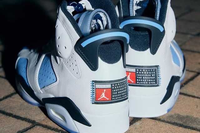 【スニダンで購入可】3/5・3/7発売 Nike Air Jordan 6 "UNC" 抽選/定価/販売店舗まとめ 6枚目