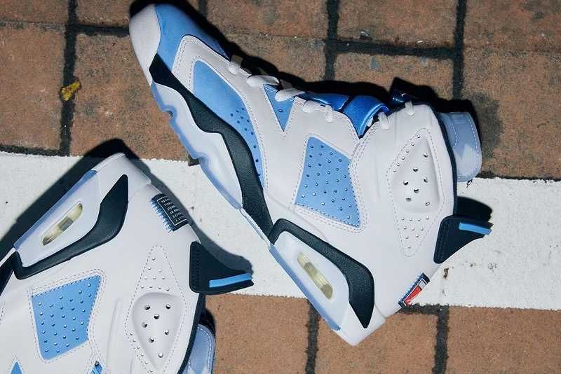 【スニダンで購入可】3/5・3/7発売 Nike Air Jordan 6 "UNC" 抽選/定価/販売店舗まとめ 7枚目