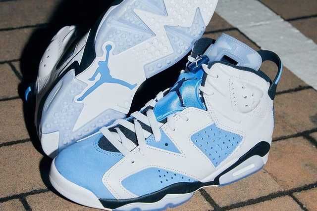 【スニダンで購入可】3/5・3/7発売 Nike Air Jordan 6 "UNC" 抽選/定価/販売店舗まとめ 4枚目