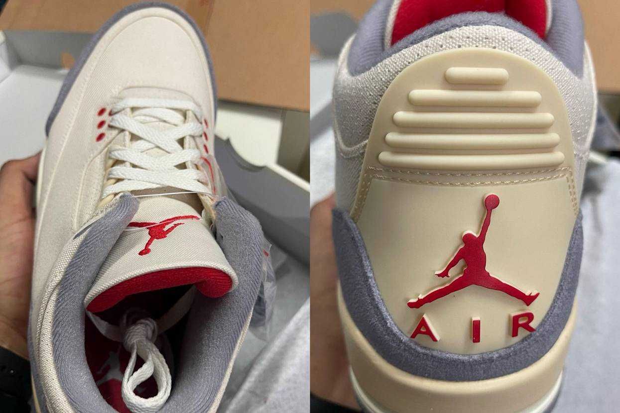 【販売リンクあり】海外抽選中 Nike Air Jordan 3 SE "Muslin" 抽選/定価/販売店舗まとめ 14枚目