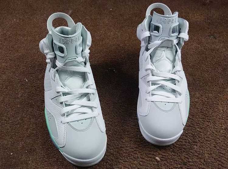 【スニダンで購入可】3/8発売 Nike WMNS Air Jordan 6 "Mint Foam" 抽選/定価/販売店舗まとめ 8枚目