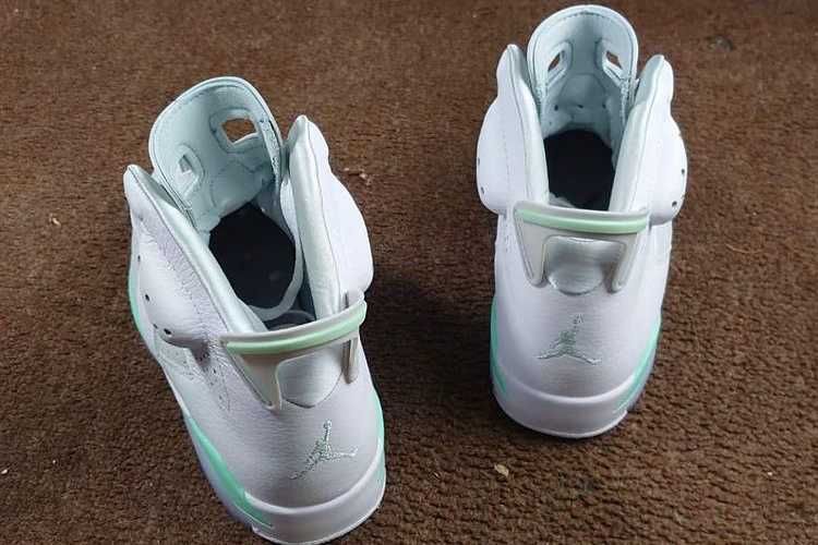 【スニダンで購入可】3/8発売 Nike WMNS Air Jordan 6 "Mint Foam" 抽選/定価/販売店舗まとめ 9枚目