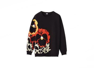 ロエベ パンジー エンブロイダリー スウェット