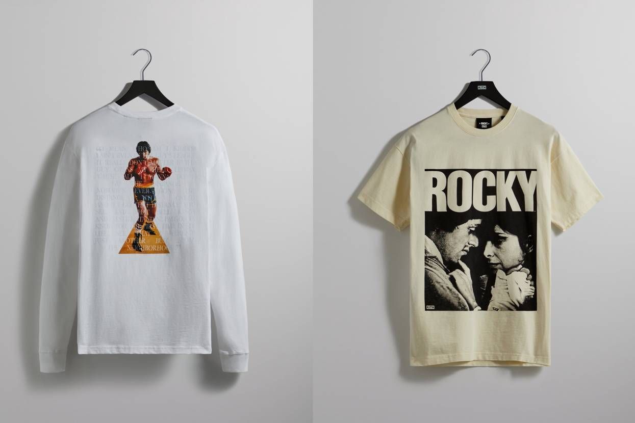 【販売リンクあり】2/28・3/1発売 Kith For Rocky Collection 抽選/定価/販売店舗まとめ 6枚目